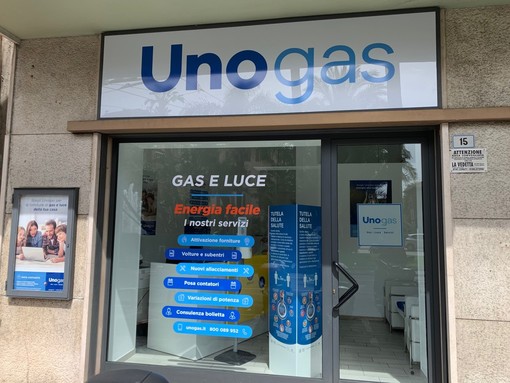 Sanremo, da oggi operativo e aperto al pubblico il nuovo Unogas Point