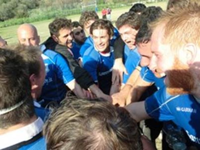 Rugby: la Union Riviera si impone al 'Pino Valle' di Baitè contro il Cus Genova Rugby: la Union Riviera si impone al 'Pino Valle' di Baitè contro il Cus Genova