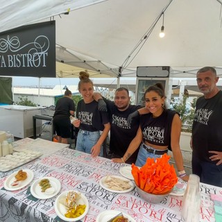 Bordighera: dopo lo stop a causa del vento, questa sera torna con cibo e musica 'Un mare di sapori'