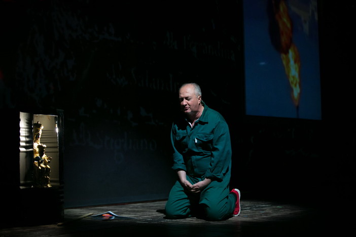 San Lorenzo al Mare: il 10 novembre, spettacolo 'Petrolio' di e con Ulderico Pesce