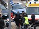 Sanremo: ubriaco si sdraia a terra in piazza Colombo, soccorso da un'ambulanza e portato in ospedale