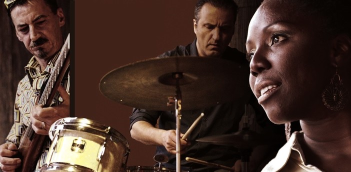 Musica jazz dell''Um a Zero Trio' al Rêve bistrot dell'Europa Palace di Sanremo Musica jazz dell''Um a Zero Trio' al Rêve bistrot dell'Europa Palace di Sanremo