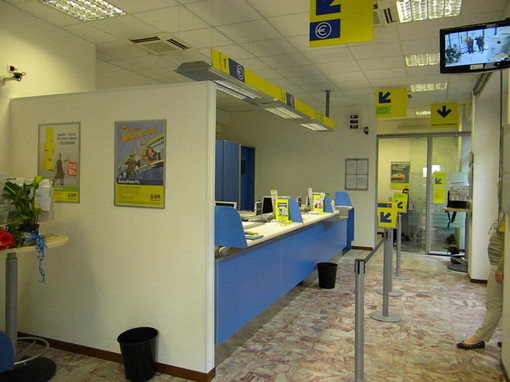 Da oggi due uffici postali in provincia sono aperti anche al pomeriggio: uno è quello di Ventimiglia