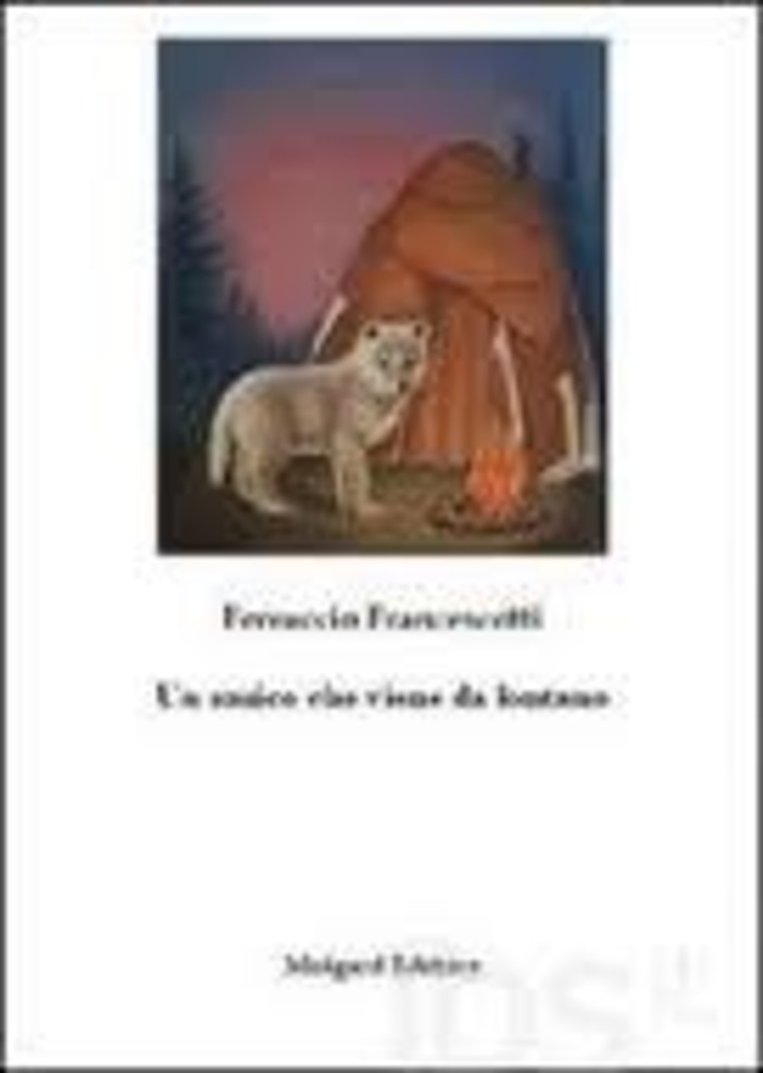 Ventimiglia: Ferruccio Francescotti presenta "Un amico che viene da lontano" Ventimiglia: Ferruccio Francescotti presenta "Un amico che viene da lontano"