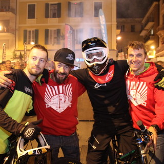 Sanremo: la 'magia' della notte per la 'Urban Downhill October Fast', le più belle foto della serata