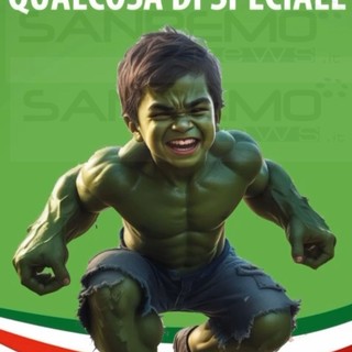 Elezioni Amministrative a Sanremo: la mascotte 'Hulkino' e un point innovativo per la lista 'Andiamo!'