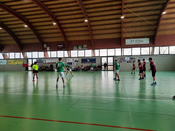 Pallamano, gli under 17 dell'Abc Bordighera pareggiano con il San Martino Siccomario (Foto) Pallamano, gli under 17 dell'Abc Bordighera pareggiano con il San Martino Siccomario (Foto)