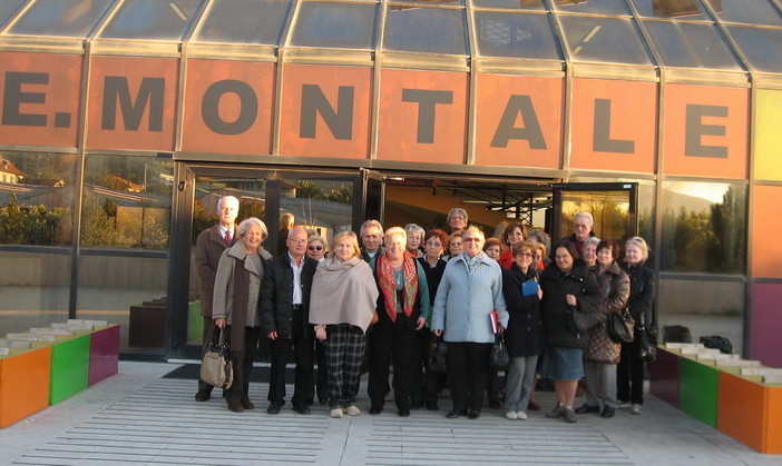 Ventimiglia: oggi pomeriggio gli auguri di Buon Natale per i corsisti dell'Unitrè Intemelia Ventimiglia: oggi pomeriggio gli auguri di Buon Natale per i corsisti dell'Unitrè Intemelia