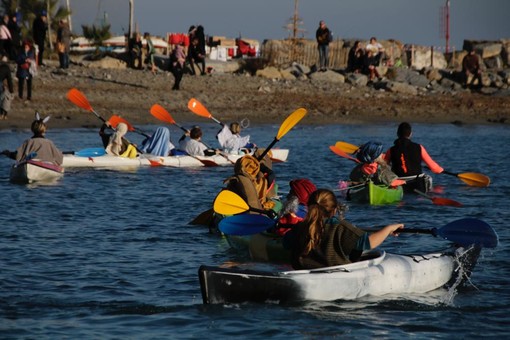 San Bartolomeo al Mare. successo oggi per la rappresentazione de ‘U Presepiu in te l'aigua’ (foto)