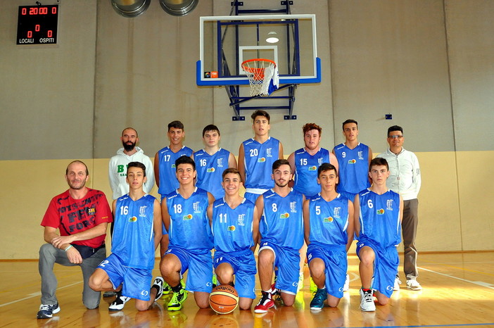 Pallacanestro: agevole successo in trasferta per il Bvc Sanremo Olimpia Under 17 sull'Ospedaletti