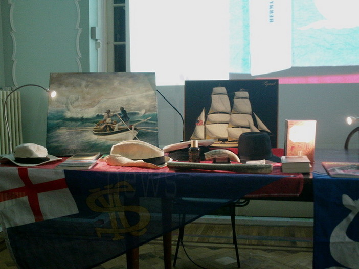 Sanremo: ieri l'Università delle Tre Età ha ospitato il Console del Mare Gianni Manuguerra Sanremo: ieri l'Università delle Tre Età ha ospitato il Console del Mare Gianni Manuguerra