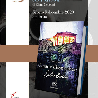 Sabato prossimo il 'Banchero Caffè' ospita le poesie di Elena Cecconi, flautista di fama internazionale Sabato prossimo il 'Banchero Caffè' ospita le poesie di Elena Cecconi, flautista di fama internazionale