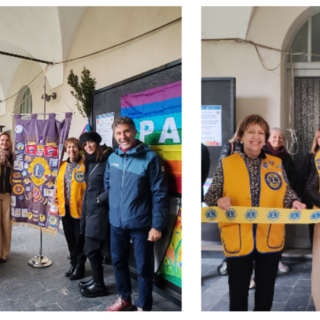 "Un poster per la pace", Ventimiglia inaugura l'esposizione dei disegni realizzati dagli alunni delle scuole (Foto e video)