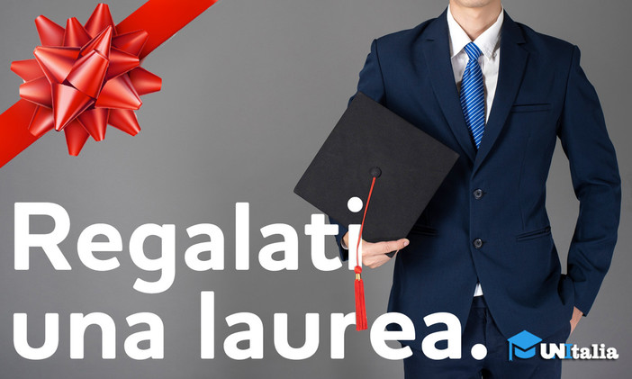Un regalo per tutta la vita: una laurea a Natale con UNItalia Un regalo per tutta la vita: una laurea a Natale con UNItalia