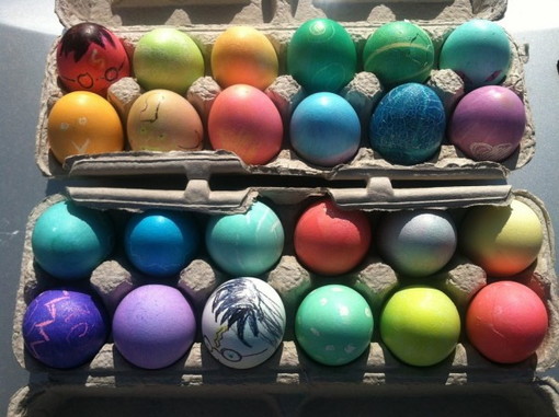 Un record di pace per Seborga con mille uova colorate: da domani a Pasquetta nel Principato