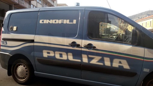 Imperia: serie di controlli della Polizia, due 21enni segnalati per detenzione di droga