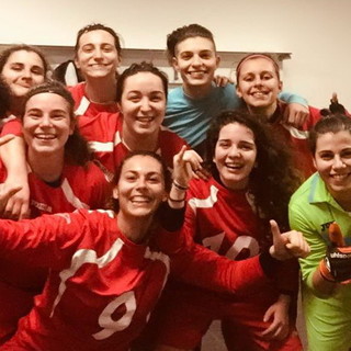 Calcio femminile: bella vittoria esterna dell'Unione Sanremo contro lo Spezia, doppietta di Cerato