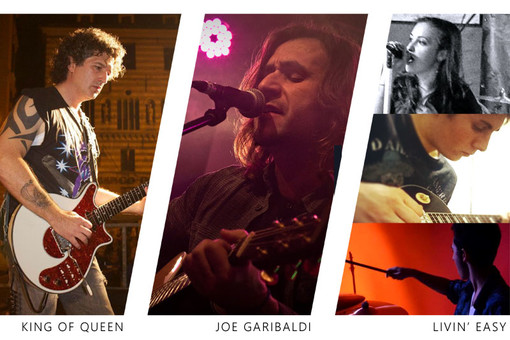 Aspettando l'Imperia Unplugged Festival con Joe Garibaldi, King of Queen e Livin' Easy al Bar 11 di Imperia Aspettando l'Imperia Unplugged Festival con Joe Garibaldi, King of Queen e Livin' Easy al Bar 11 di Imperia