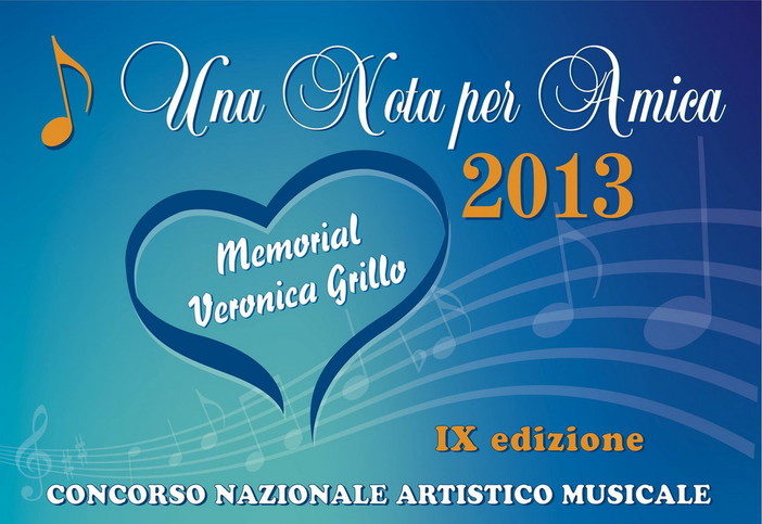 Bordighera: domani e sabato sera al Palazzo del Parco torna 'Una nota per Amica'