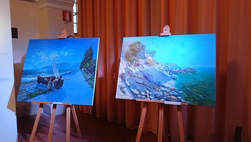 Tante visite alla mostra 'Un secolo di marine a Bordighera', Ingenito: "Importante successo artistico e di pubblico" (Foto) Tante visite alla mostra 'Un secolo di marine a Bordighera', Ingenito: "Importante successo artistico e di pubblico" (Foto)
