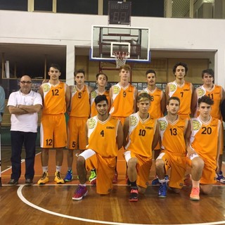 Pallacanestro: nella Coppa Liguria Under 20, brillante vittoria del BC Ospedaletti sul parquet della Pallacanestro Busalla