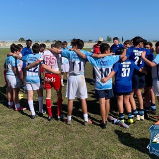Under14 e femminile del Sanremo Rugby in campo tra Ivrea e Pian di Poma Under14 e femminile del Sanremo Rugby in campo tra Ivrea e Pian di Poma