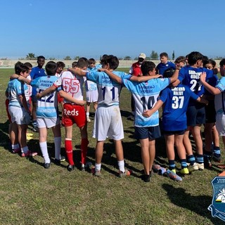 Under14 e femminile del Sanremo Rugby in campo tra Ivrea e Pian di Poma
