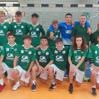 Pallamano, l'under 17 maschile dell’Abc Bordighera inizia il campionato nazionale di categoria a Cassano Magnago (Foto)