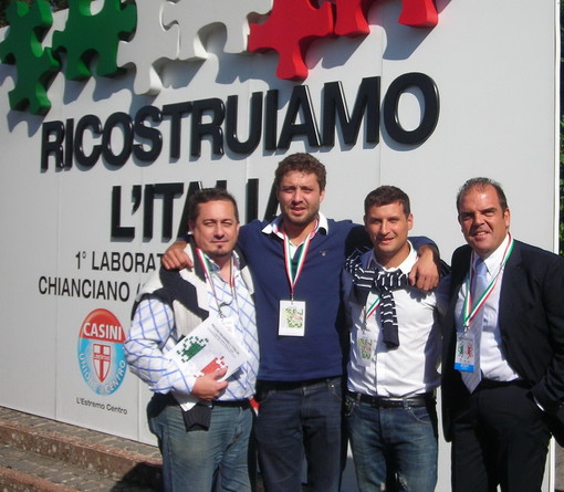 Imperia: rinnovate tutte le cariche dell'UDC in provincia, ecco tutti i nomi