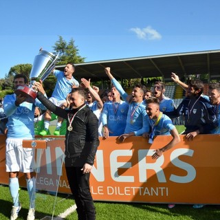 Calcio: Unione Sanremo in Serie D, 11 minuti di video ed oltre 200 foto per rivivere l'impresa di ieri a Firenze