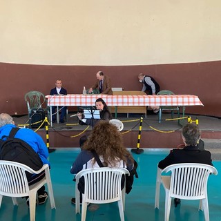 Sanremo: i soci dell'Unione Italiana Ciechi e Ipovedenti di Imperia riuniti in assemblea a Villa Ormond (foto)