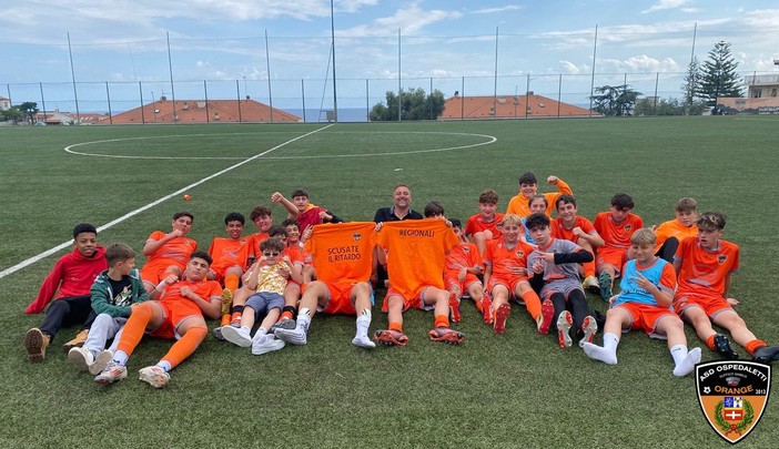 Calcio giovanile. L’Under 14 dell'Ospedaletti vince e stacca il pass per il campionato regionale 2025/2026 Calcio giovanile. L’Under 14 dell'Ospedaletti vince e stacca il pass per il campionato regionale 2025/2026