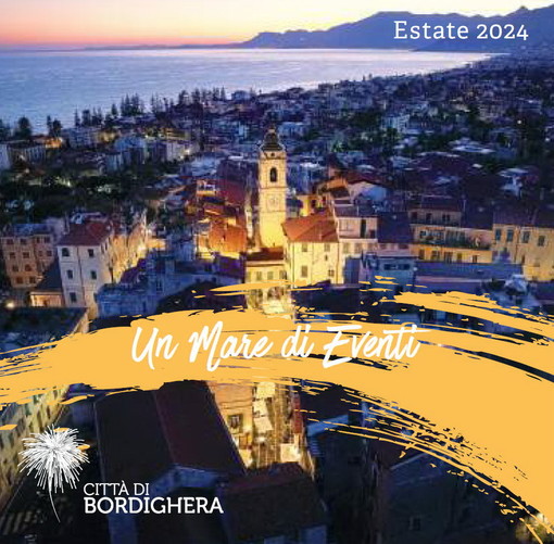Bordighera: pubblicata dal comune la brochure con tutti gli eventi dell'estate nella città delle palme