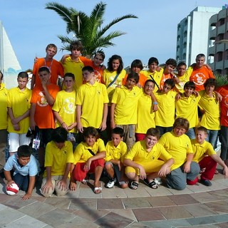 Pallmano: Ventimiglia Under 14 perfetto, arriva la vittoria a Carros (Francia)