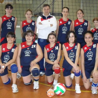 Volley: buona prova dell'Under 13 del golfo Diana
