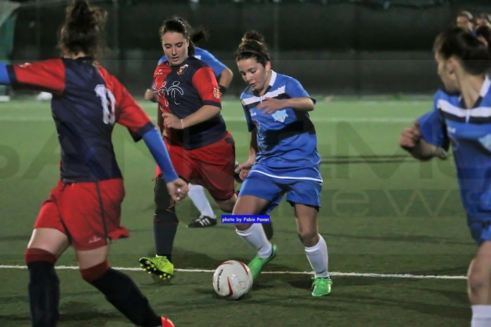 Calcio femminile: troppi errori, sconfitta all'inglese per l'Unione Sanremo sul terreno del Genoa Calcio femminile: troppi errori, sconfitta all'inglese per l'Unione Sanremo sul terreno del Genoa