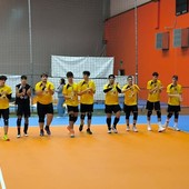 Under 19 del Riviera Volley Sanremo