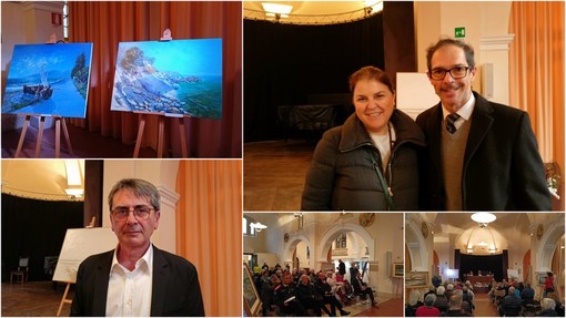 Al via "Un secolo di marine a Bordighera": più di 60 opere in mostra all'ex chiesa Anglicana (Foto e video) Al via "Un secolo di marine a Bordighera": più di 60 opere in mostra all'ex chiesa Anglicana (Foto e video)