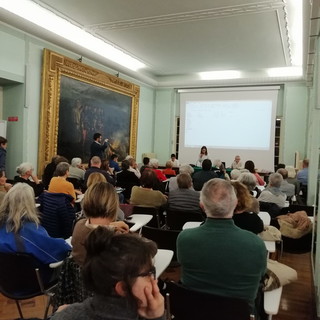 Sanremo: grande successo oggi pomeriggio in Comune per l'appuntamento con i fumetti all'Unitre (Foto) Sanremo: grande successo oggi pomeriggio in Comune per l'appuntamento con i fumetti all'Unitre (Foto)