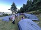 Quaranta bambini a 'Una notte in tenda', il sindaco di Camporosso: "Occasione per conoscere la natura" (Foto)