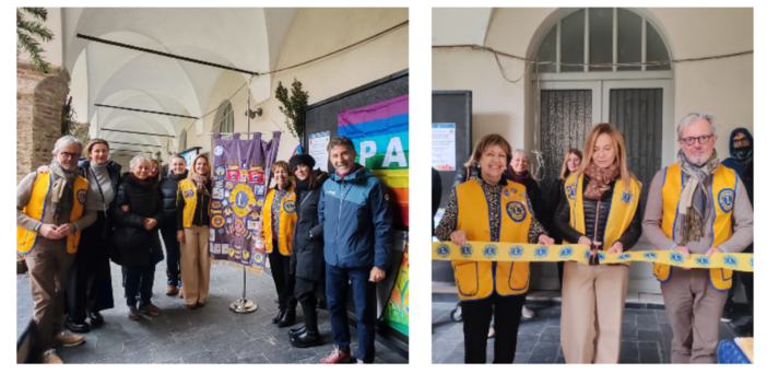 "Un poster per la pace", Ventimiglia inaugura l'esposizione dei disegni realizzati dagli alunni delle scuole (Foto e video)