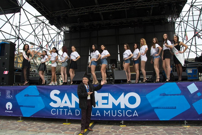 Giovanna Iannone ha vinto l'edizione 2017 del concorso di bellezza 'Una miss per Sanremo'