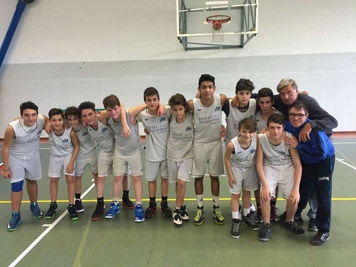 Pallacanestro: per gli U14 del Sea Basket Sanremo, successo in trasferta e vittoria del campionato con una giornata di anticipo