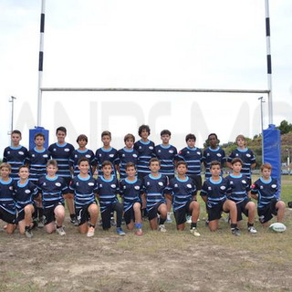 Under 14 dell'Imperia Rugby dai due volti domenica scorsa a Baitè contro Genova 2 Under 14 dell'Imperia Rugby dai due volti domenica scorsa a Baitè contro Genova 2