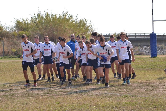 Union Riviera Rugby under 18: grande sfida e grande difesa, nonostante la sconfitta
