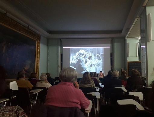 Sanremo: all’Università della terza età di Sanremo, l’incontro con il professore Cesare de Paolis Sanremo: all’Università della terza età di Sanremo, l’incontro con il professore Cesare de Paolis