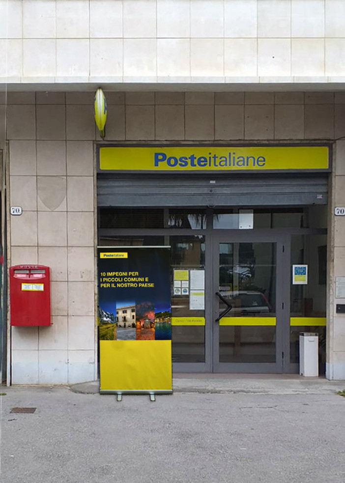 Nuova vita per le cassette postali rosse. L'iniziativa di Poste Italiane anche nei piccoli comuni della provincia di Imperia Nuova vita per le cassette postali rosse. L'iniziativa di Poste Italiane anche nei piccoli comuni della provincia di Imperia