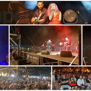 Ieri sera l’Unplugged Festival ad Imperia: grande partecipazione di pubblico per il concerto di Alexia (Foto e Video) Ieri sera l’Unplugged Festival ad Imperia: grande partecipazione di pubblico per il concerto di Alexia (Foto e Video)