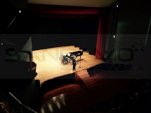 Imperia: grande successo ieri per il concerto del Maestro Uto Ughi al Teatro Cavour