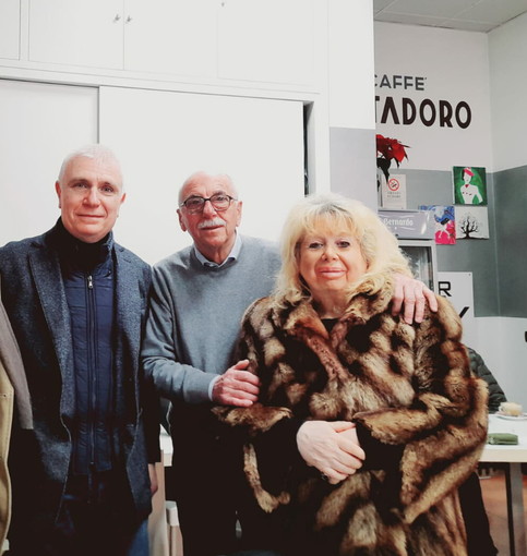 Luciano Zarbano, Umberto Calcagno, Anna Maria Panarello Luciano Zarbano, Umberto Calcagno, Anna Maria Panarello